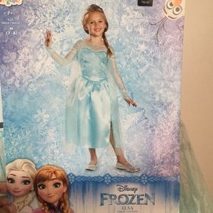 Disney Frozen Halloween Costume - Girls Medium 7/8
